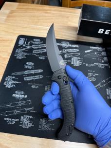 8600 Bedllem original flawless shape older run, patent number and Blade steel with the gap
