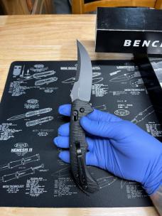 8600 Bedllem original flawless shape older run, patent number and Blade steel with the gap