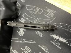 8600 Bedllem original flawless shape older run, patent number and Blade steel with the gap