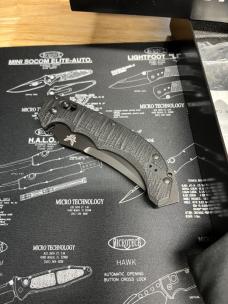 8600 Bedllem original flawless shape older run, patent number and Blade steel with the gap