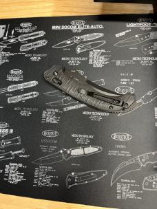 8600 Bedllem original flawless shape older run, patent number and Blade steel with the gap
