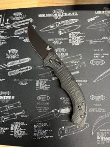 8600 Bedllem original flawless shape older run, patent number and Blade steel with the gap