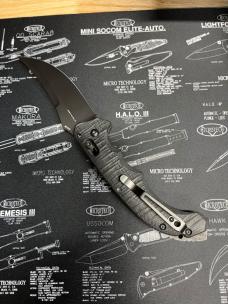 8600 Bedllem original flawless shape older run, patent number and Blade steel with the gap