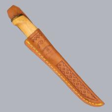 Vintage 1970s Finnish Filleting Fishing Puukko Knife by Marttiini Finland #8671
