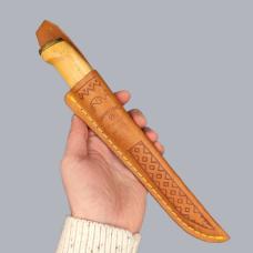 Vintage 1970s Finnish Filleting Fishing Puukko Knife by Marttiini Finland #8671