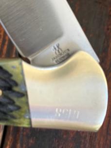 J.A. Henckels folding hunter