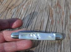 Frank Buster Pearl Whittler Gator Cutlery Club Knife Tampa FL Show 1982 1 Of 100