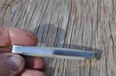 Frank Buster Pearl Whittler Gator Cutlery Club Knife Tampa FL Show 1982 1 Of 100