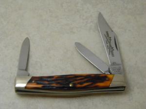 Camillus New York USA Sword Brand Delrin Number 73 Stockman Knife