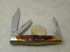 Camillus New York USA Sword Brand Delrin Number 73 Stockman Knife