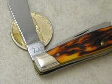 Camillus New York USA Sword Brand Delrin Number 73 Stockman Knife