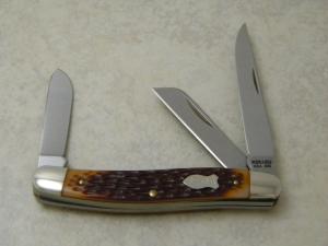 Schrade+ USA 825 Delrin Stockman Knife