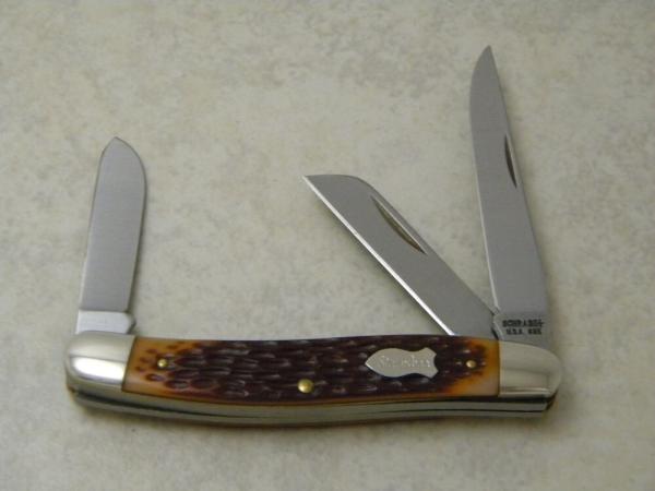 Schrade+ USA 825 Delrin Stockman Knife Schrade+ USA 825 Delrin Stockman Knife