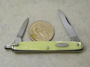 Boker USA Salesman Sample Cracked Ice Pen Knife 