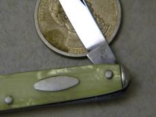 Boker USA Salesman Sample Cracked Ice Pen Knife 