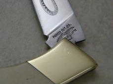 Parker Cut Co Japan Smooth Bone Side Winder Lockback Knife 