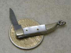 Made in Germany Pearl Mini Folding Toothpick Knife 