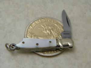 Made in Germany Pearl Mini Folding Knife 