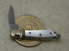 Made in Germany Pearl Mini Folding Knife 
