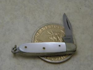 Made in Germany Pearl Mini Folding Knife*