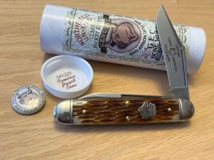 GEC Northfield 541225 Jumbo Stockpen Jack - Frontier Jigged Bone