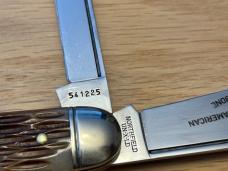 GEC Northfield 541225 Jumbo Stockpen Jack - Frontier Jigged Bone