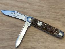 GEC Northfield 541225 Jumbo Stockpen Jack - Frontier Jigged Bone