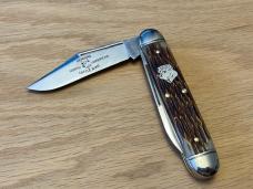 GEC Northfield 541225 Jumbo Stockpen Jack - Frontier Jigged Bone