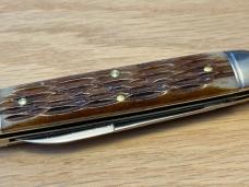 GEC Northfield 541225 Jumbo Stockpen Jack - Frontier Jigged Bone