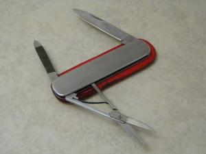 Boker Solingen Germany SS INOX 7616 Metal Lobster Knife 