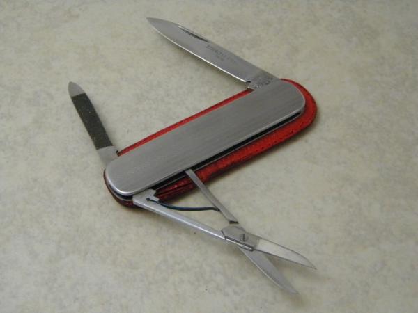 Boker Solingen Germany SS INOX 7616 Metal Lobster Knife Boker Solingen Germany SS INOX 7616 Metal Lobster Knife