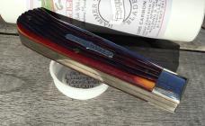Great Eastern Cutlery 2006 #23 Jumbo Square End Trapper Diamond Back Amber Jig #55 of 110