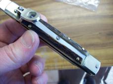 Vintage Hubertus Knife West German Size 12 Slimline Stag/Antler Ritter Factory UNUSED!