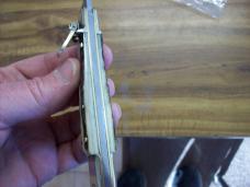 Vintage Hubertus Knife West German Size 12 Slimline Stag/Antler Ritter Factory UNUSED!