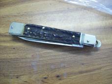 Vintage Hubertus Knife West German Size 12 Slimline Stag/Antler Ritter Factory UNUSED!