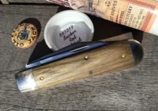 Great Eastern Cutlery 861219 Oil Field Jack Sucker Rod Wood - Wrench Shield PPP