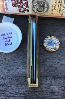 Great Eastern Cutlery 861219 Oil Field Jack Sucker Rod Wood - Wrench Shield PPP