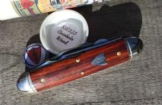 Great Eastern Cutlery 53E323 Journeyman Electrician Knife Cocobolo Wood