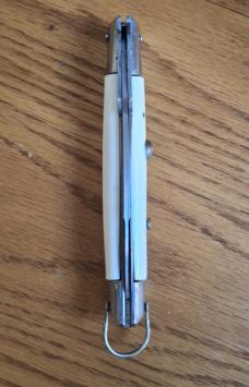 9" White Rizzuto Estileto Milano Excellent!