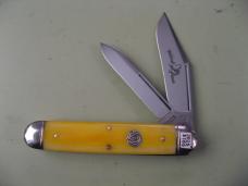 GREAT EASTERN 2025 NORTHFIELD 541225 JUMBO STOCKMAN YELLOW ROSE BONE #1
