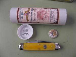 GREAT EASTERN 2025 NORTHFIELD 541225 JUMBO STOCKMAN YELLOW ROSE BONE #3