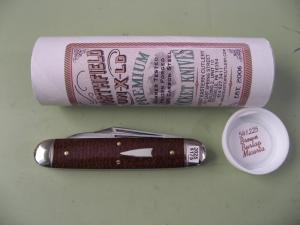GREAT EASTERN 2025 NORTHFIELD 541225 JUMBO STOCKMAN BROWN BURLAP MICARTA #1