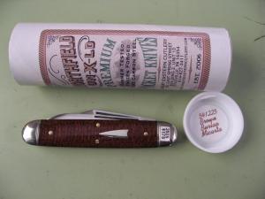 GREAT EASTERN 2025 NORTHFIELD 541225 JUMBO STOCKMAN BROWN BURLAP MICARTA #2