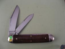 GREAT EASTERN 2025 NORTHFIELD 541225 JUMBO STOCKMAN BROWN BURLAP MICARTA #2