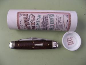 GREAT EASTERN 2025 NORTHFIELD 541225 JUMBO STOCKMAN BROWN BURLAP MICARTA 