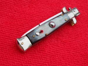 vintage 14cm  5-12quot FolgoreDibon classic Stiletto Brazilian horn Picklock 