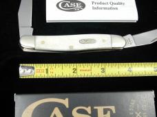 Case xx Smooth Natural Bone Muskrat Knife 13317 Made in USA NIB MUSKRAT SS 2025