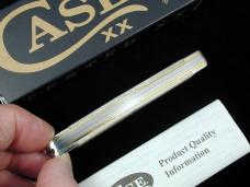 Case xx Smooth Natural Bone Muskrat Knife 13317 Made in USA NIB MUSKRAT SS 2025