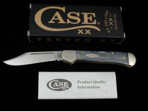 Case xx Smooth Gray Bone Mini Copperlock Knife 34201 USA Made in 2024 NIB 61749L SS 