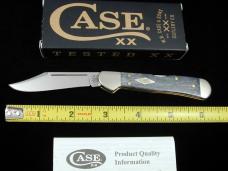 Case xx Smooth Gray Bone Mini Copperlock Knife 34201 USA Made in 2024 NIB 61749L SS 